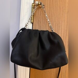 Express Elegant Black Women's Clutch Crossbody Bag